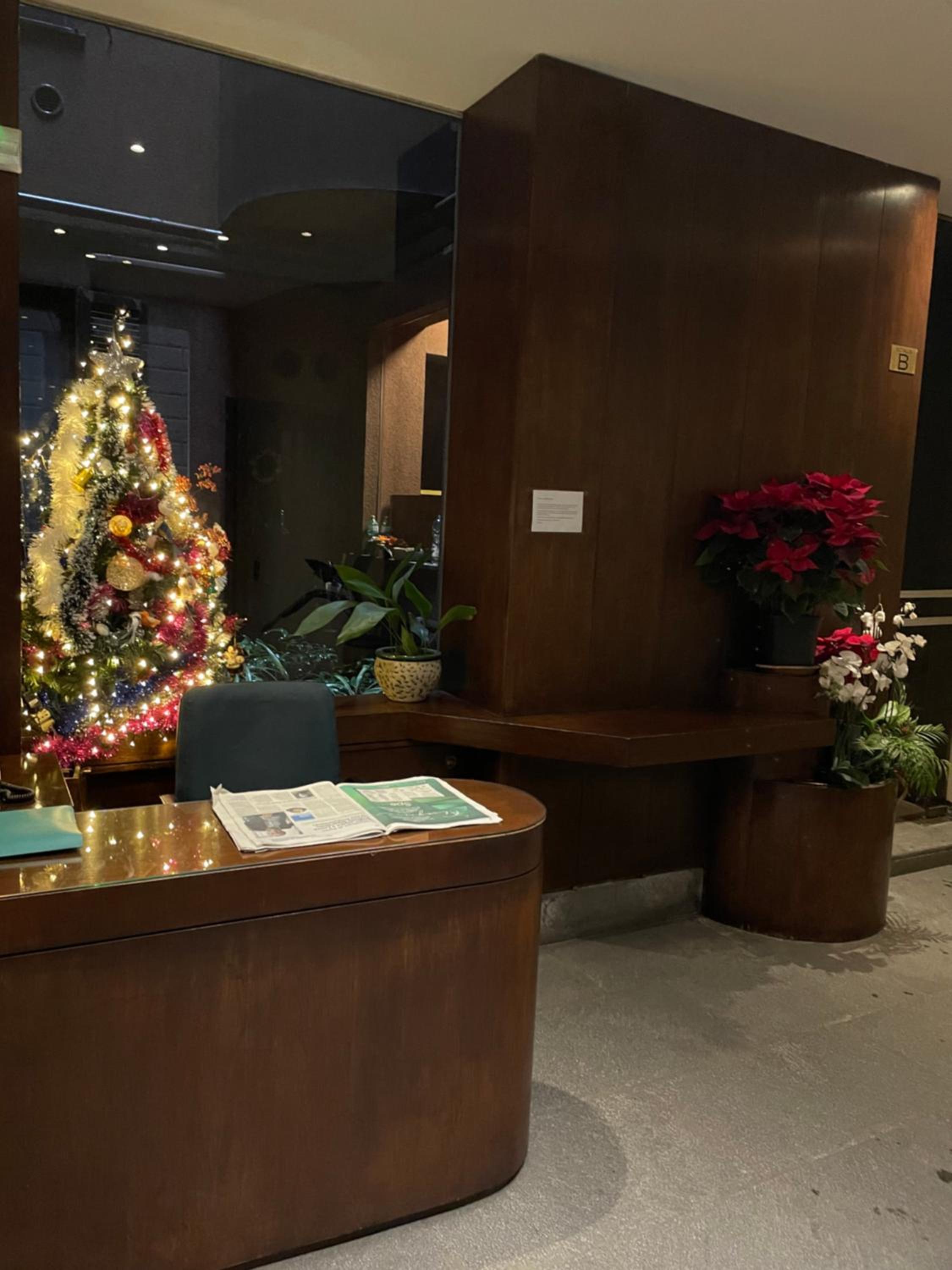recepcion & lobby