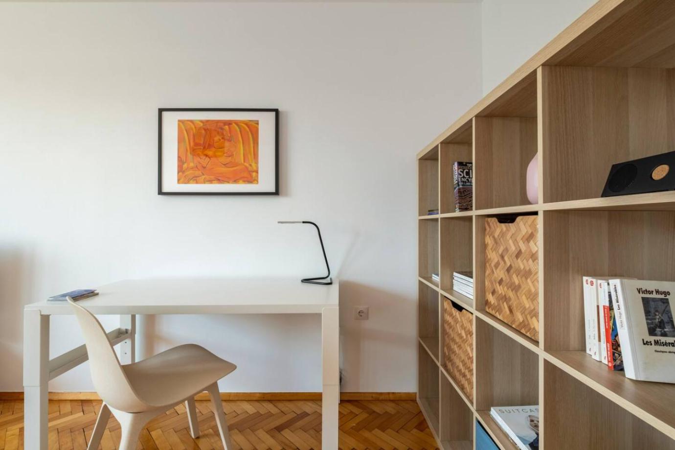 Lovely 1-BDR apartment with view of Cathedral