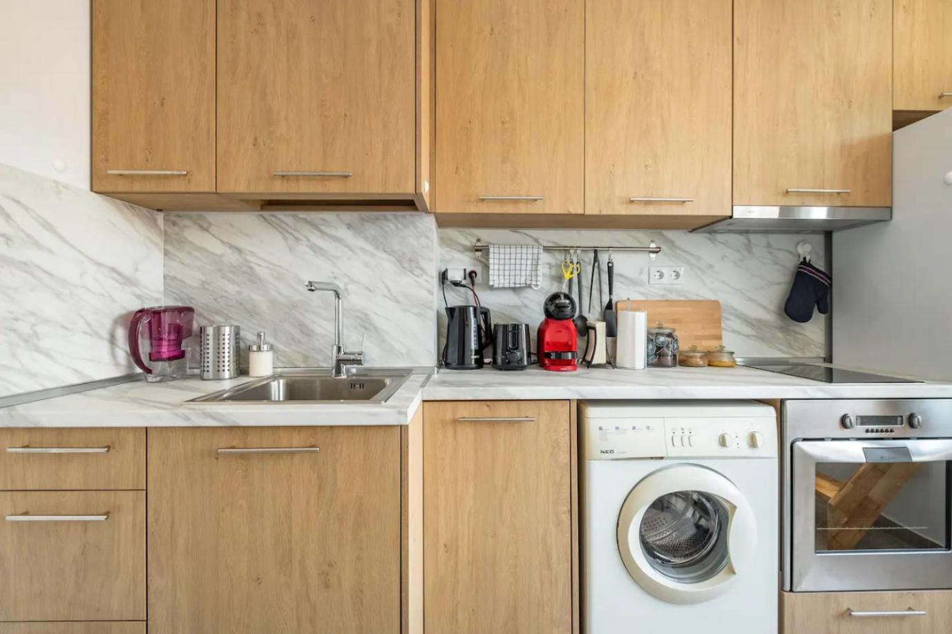 Lovely 1-BDR apartment with view of Cathedral
