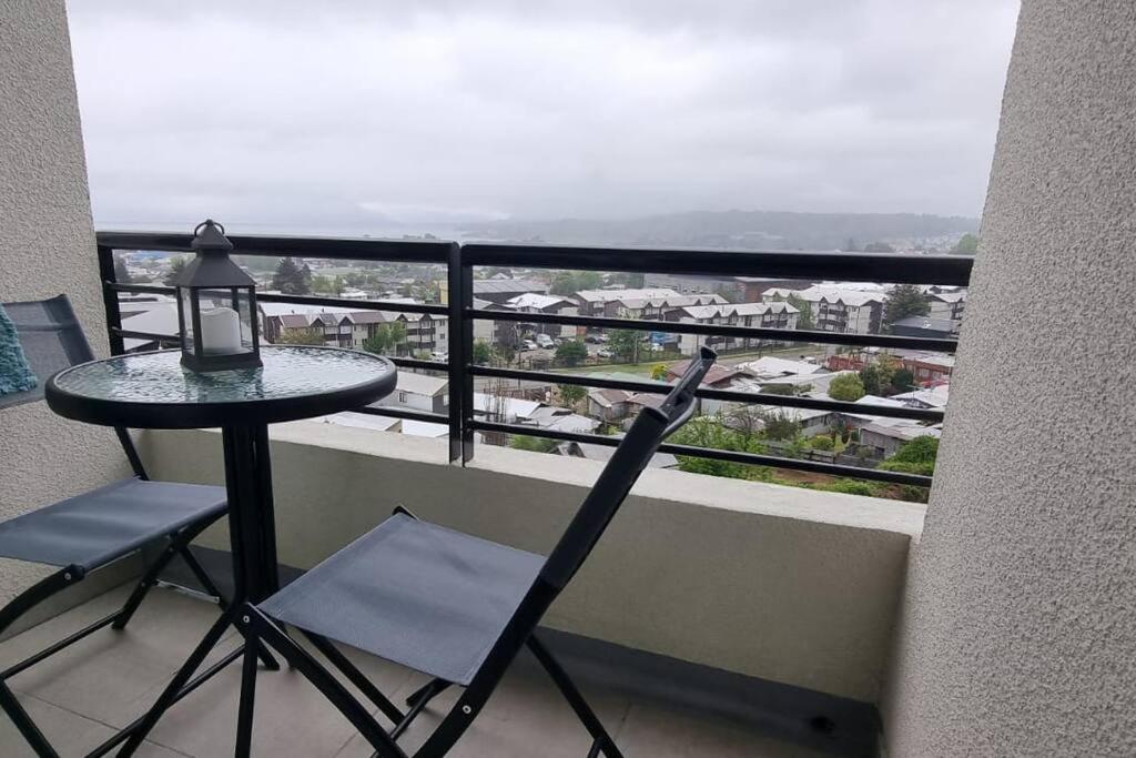 Departamento en condominio Villarrica 2D y 1B