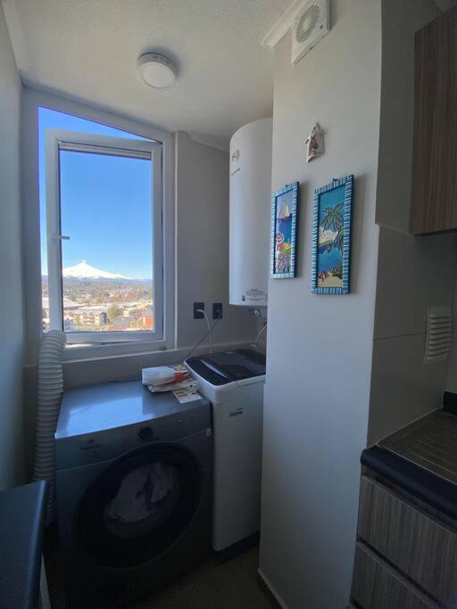 Departamento en condominio Villarrica 2D y 1B