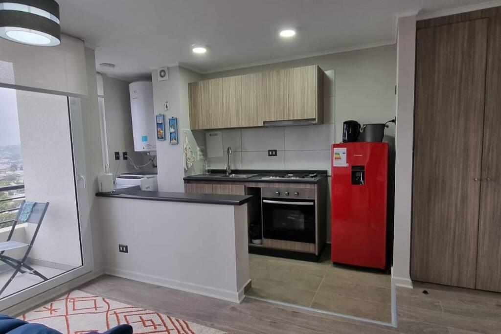 Departamento en condominio Villarrica 2D y 1B