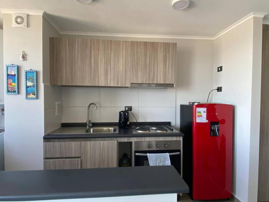 Departamento en condominio Villarrica 2D y 1B