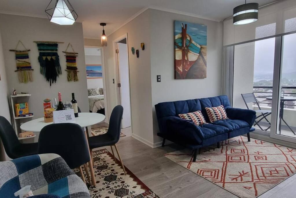 Departamento en condominio Villarrica 2D y 1B