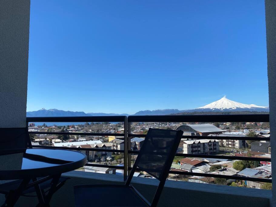 Departamento en condominio Villarrica 2D y 1B