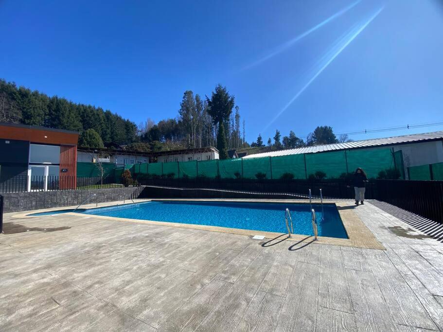 Departamento en condominio Villarrica 2D y 1B