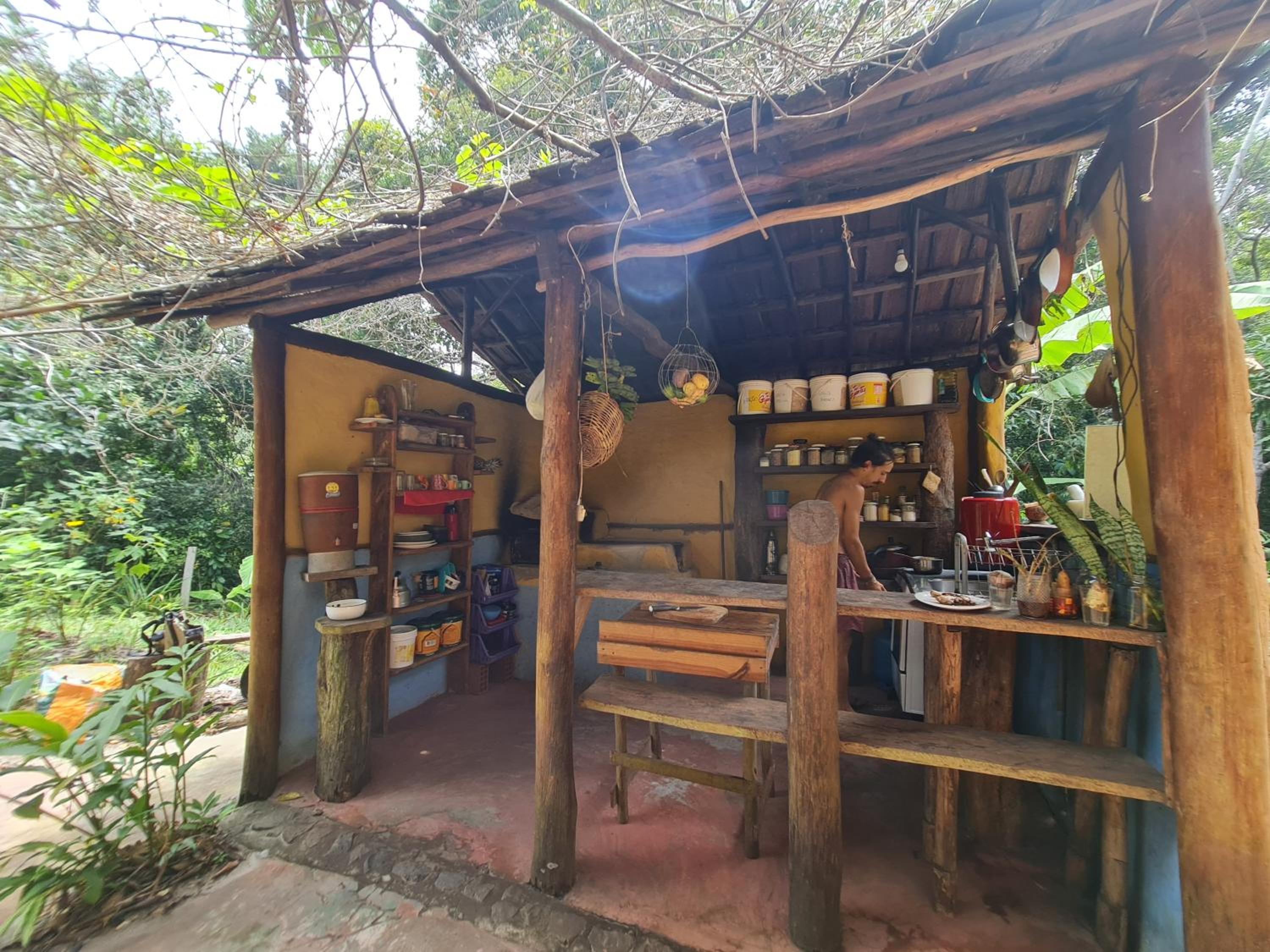 Camping Que Brota do Chão