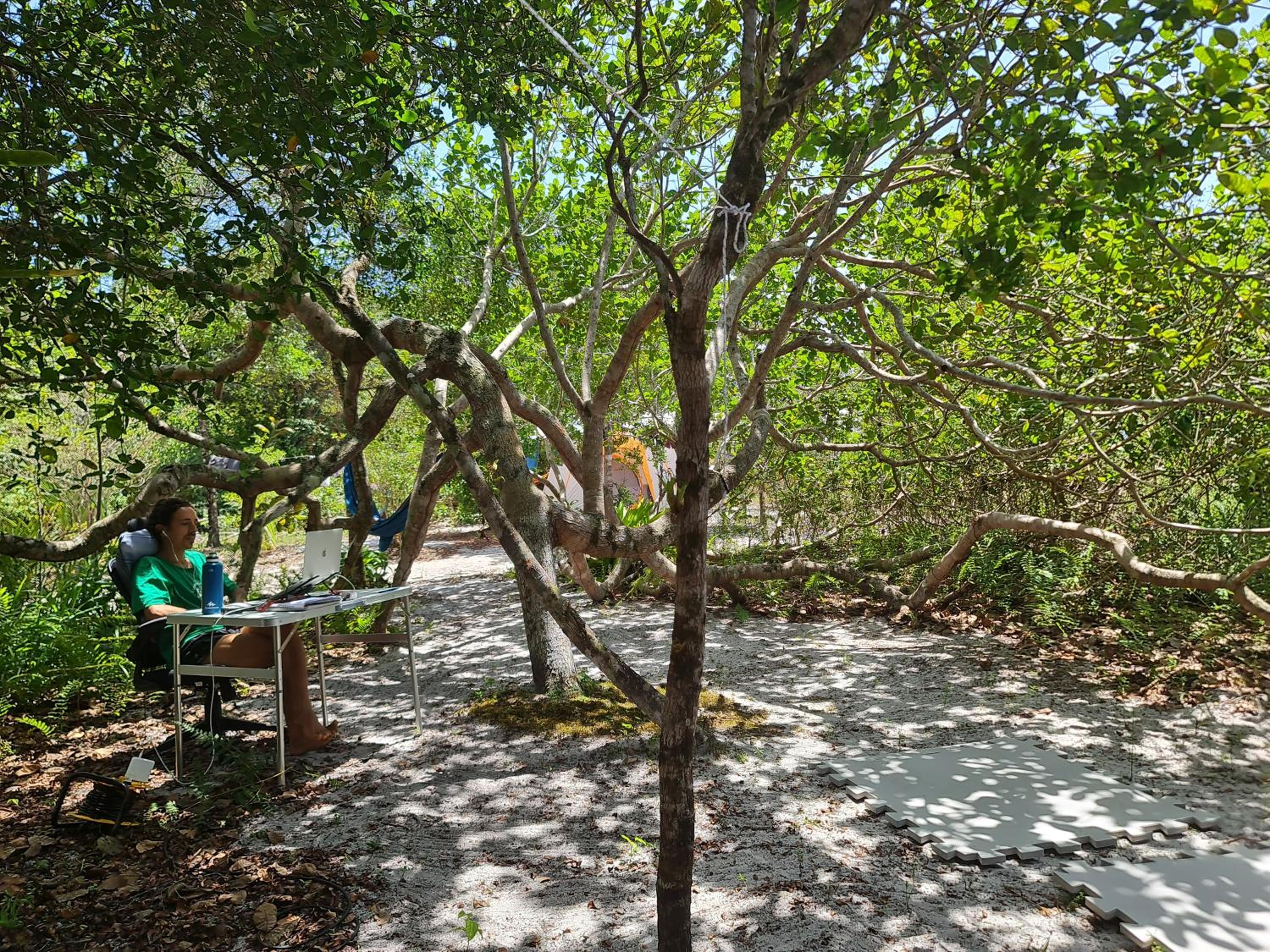 Camping Que Brota do Chão