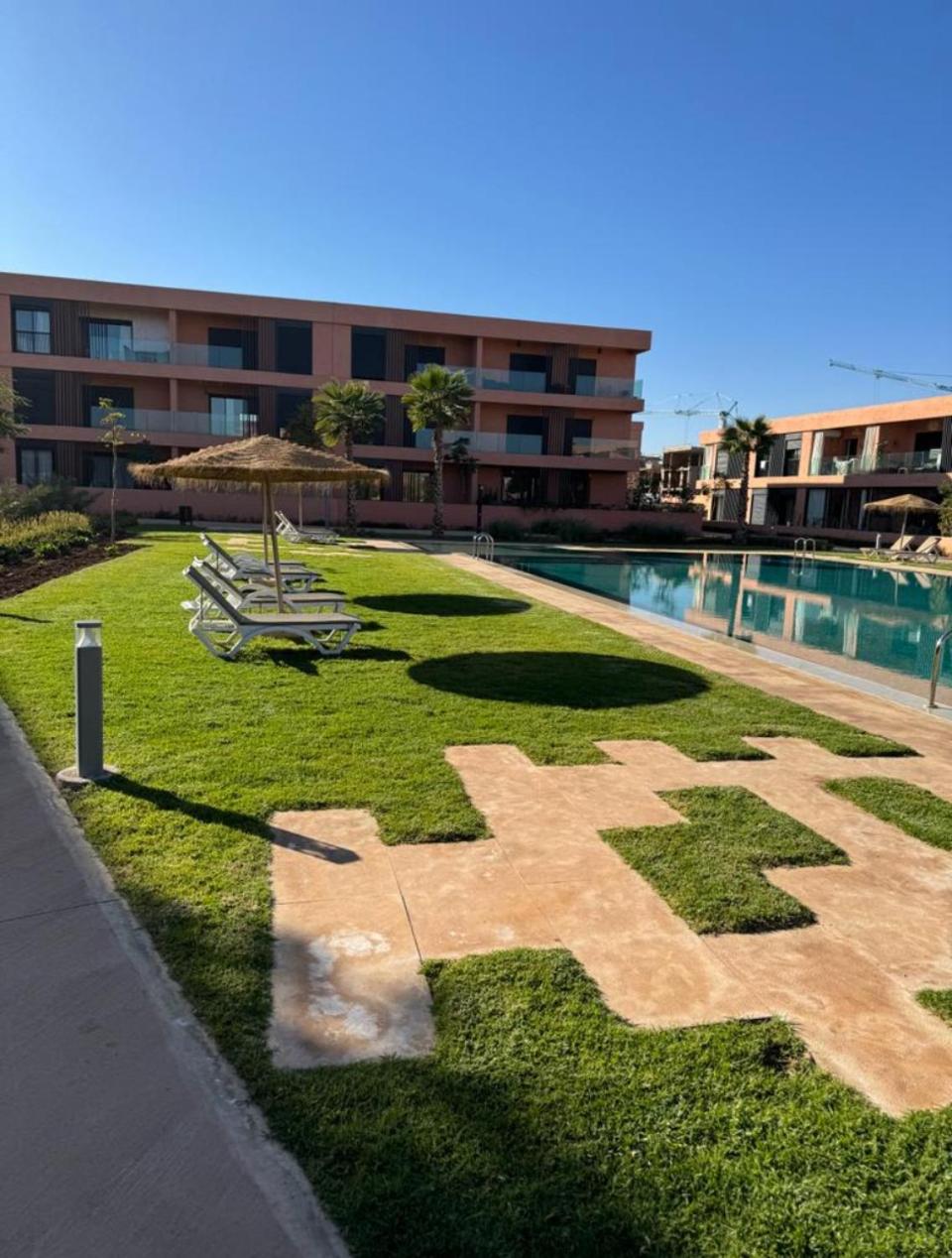 Noria golf Marrakech Apartment Soukaina
