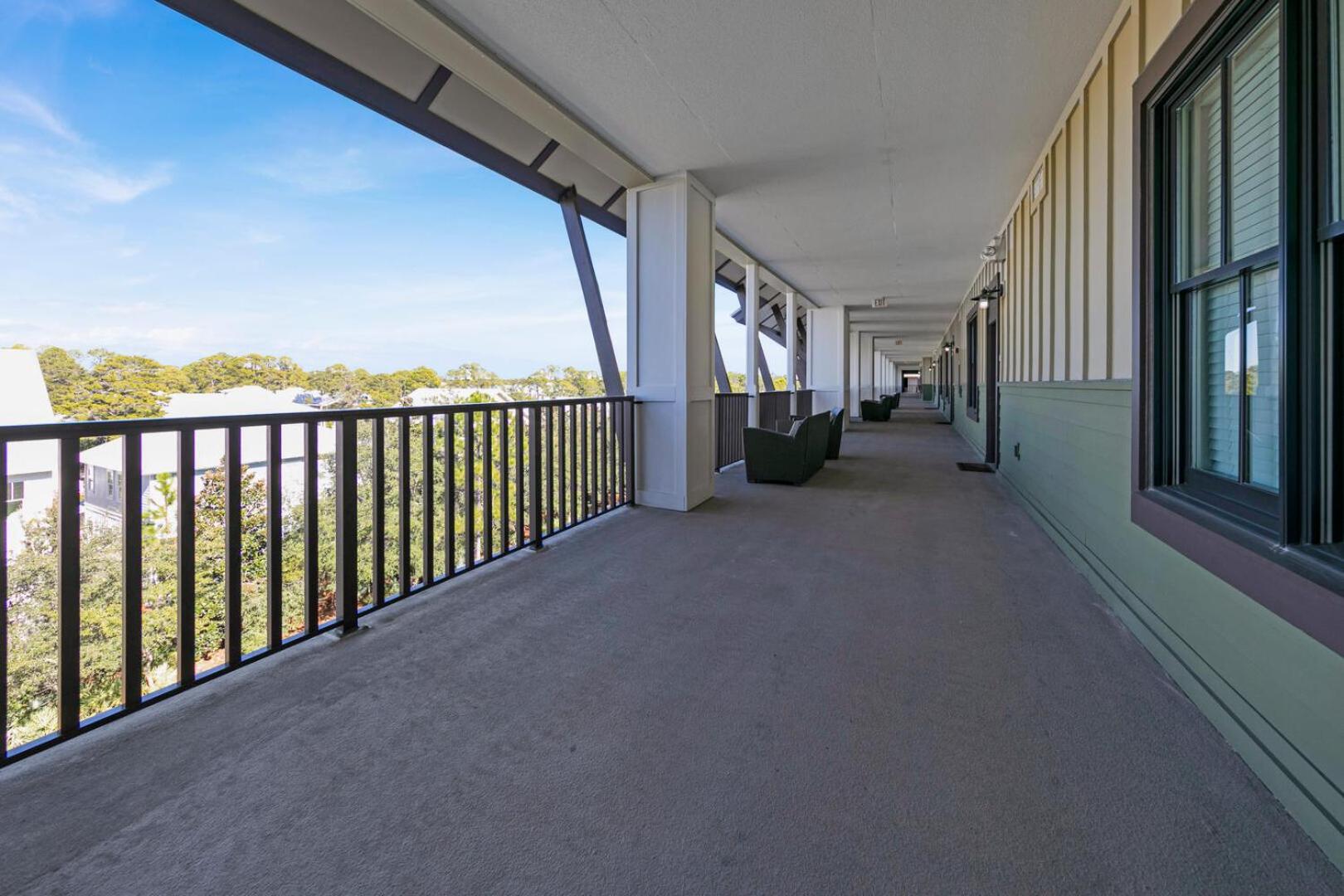 Redfish Village 409 top floor stay on 30A