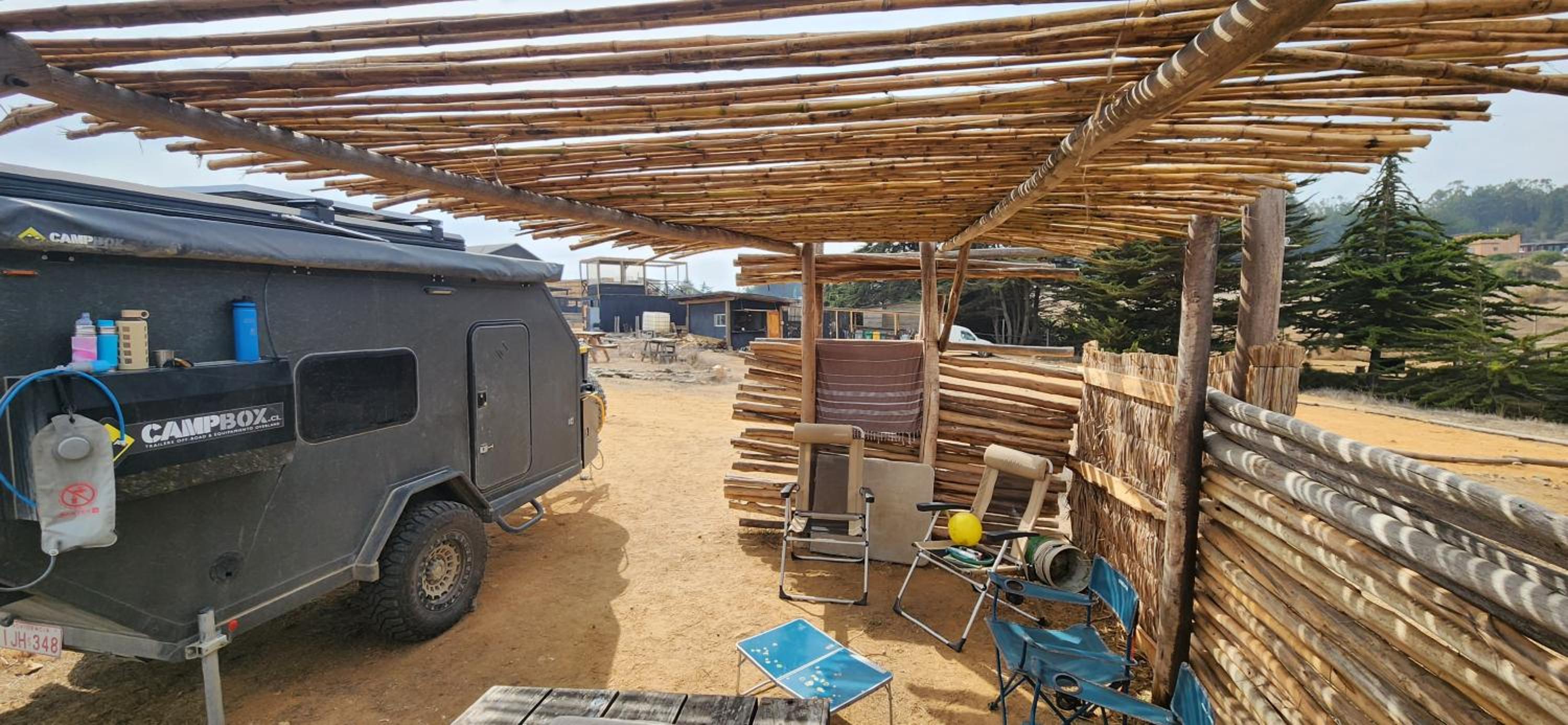 Olas de Chile Ecocamp