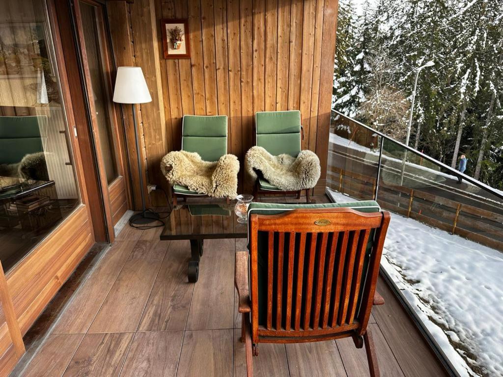 Renovated Mountain View Apartment - Les Eperviers