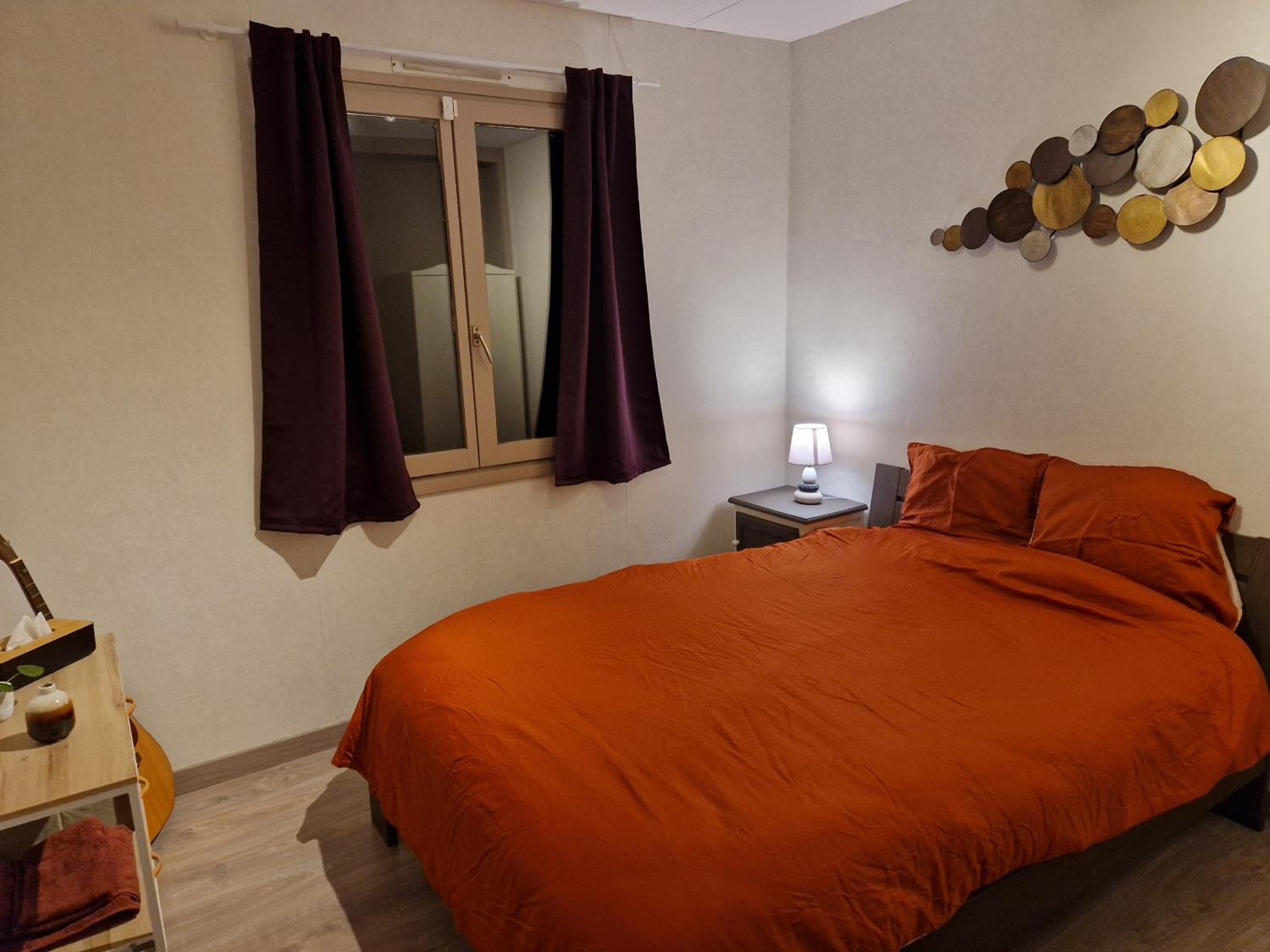 Chambre au calme à Ramillies - chez Ben