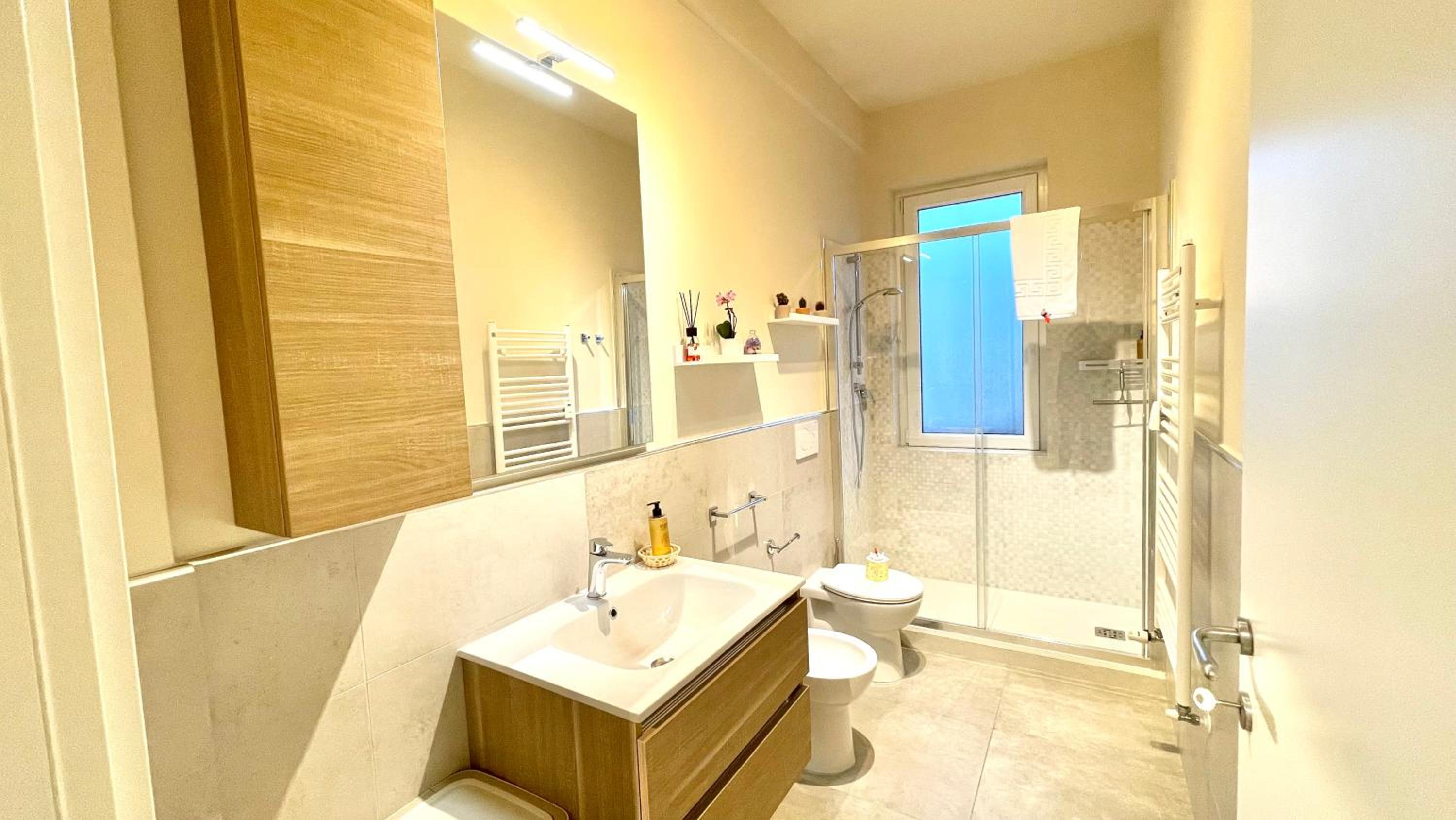 Appartamento Cosimo en Prato — bathroom