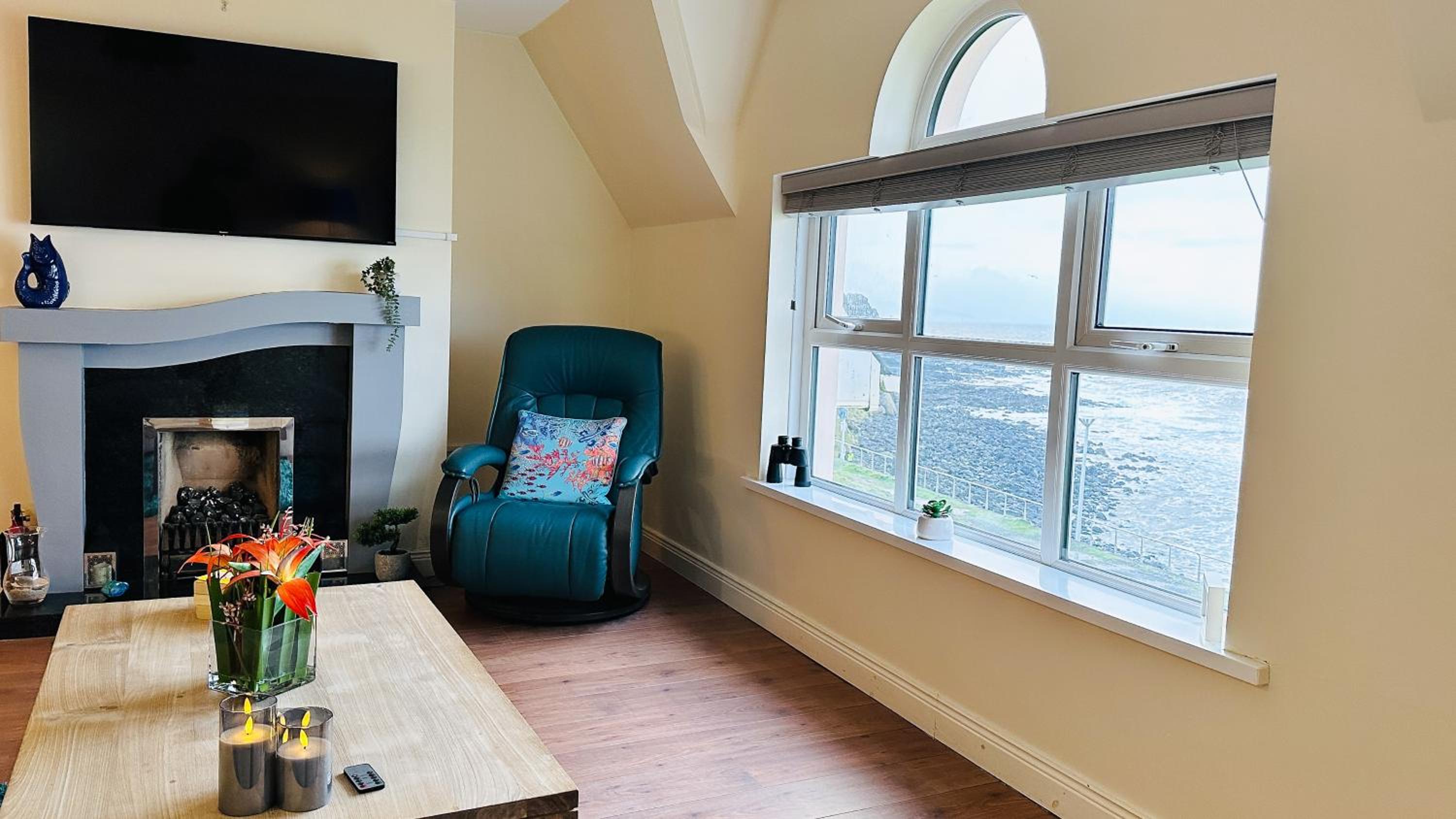 West Strand Beach Penthouse, Portrush Seafront