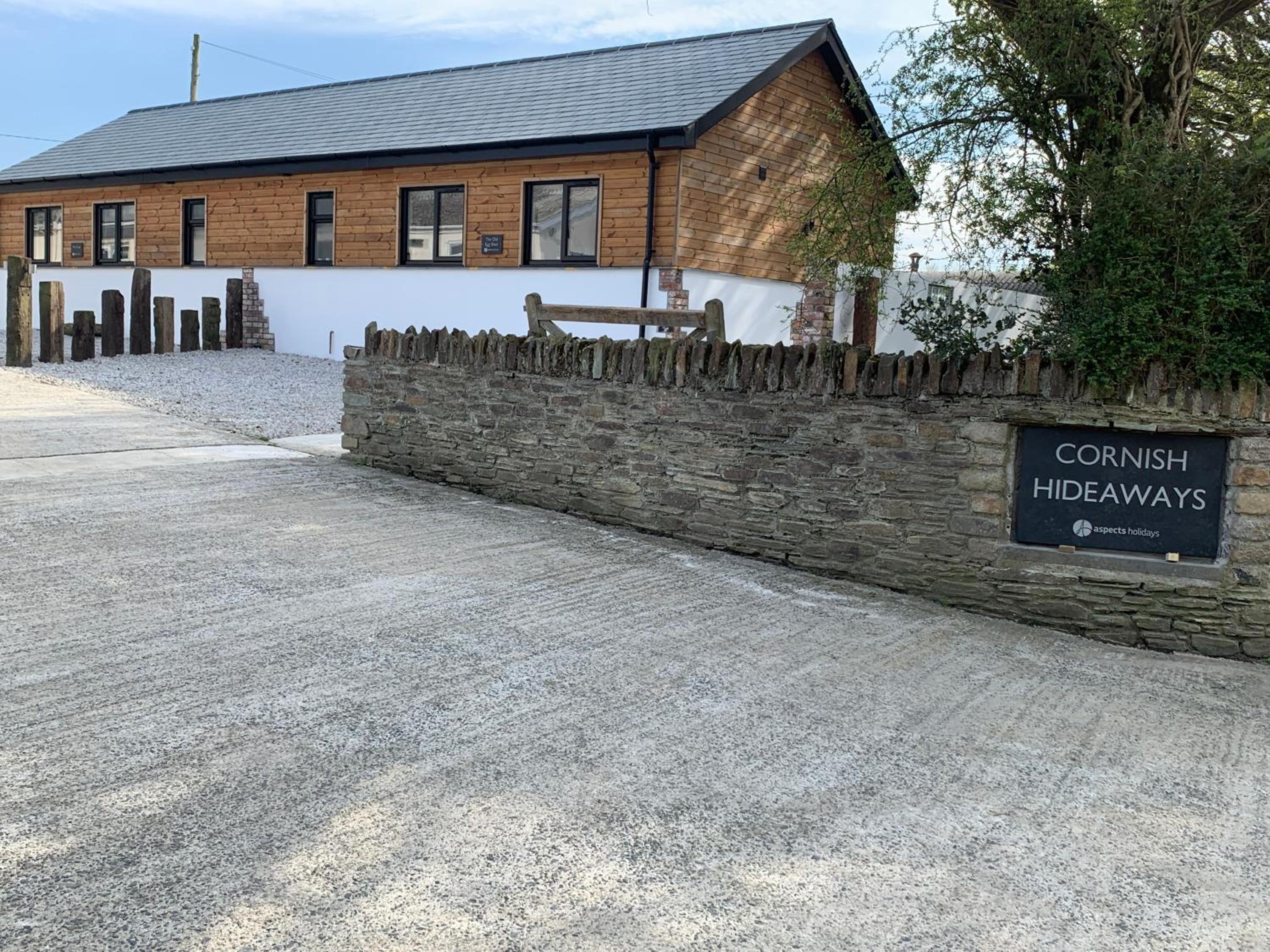 Hotel The Old Egg Shed