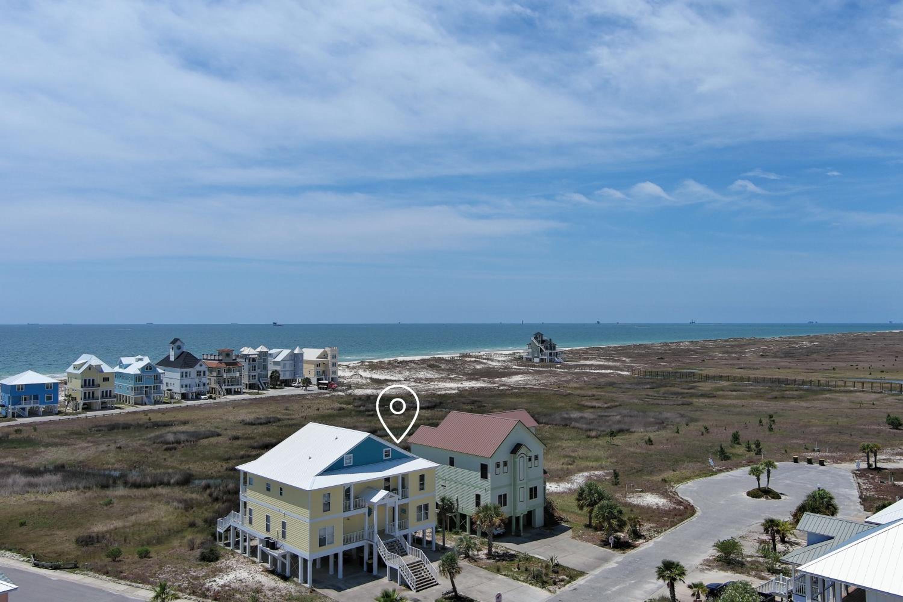 The Clubhouse - Fort Morgan view 2