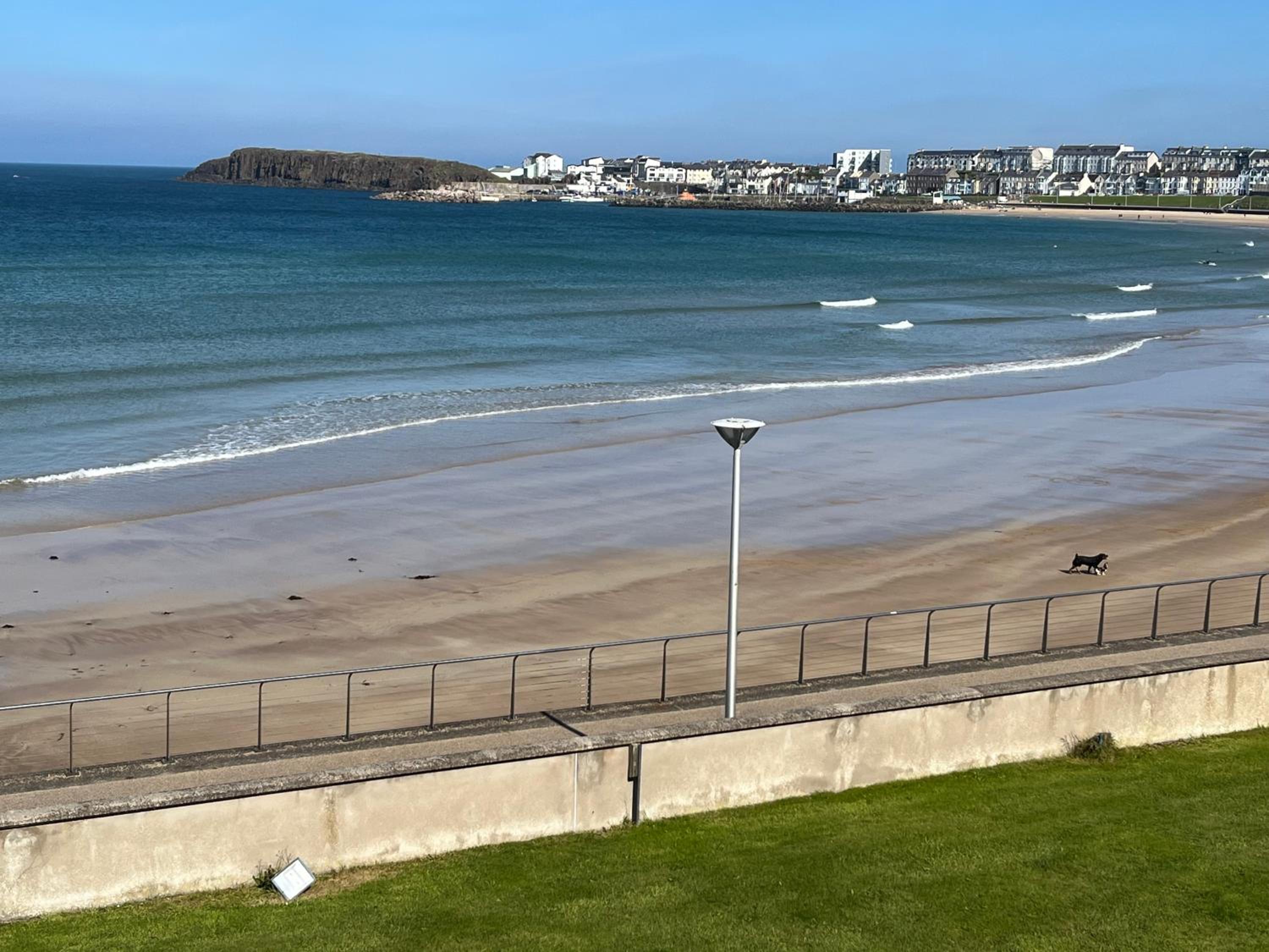 West Strand Beach Penthouse, Portrush Seafront