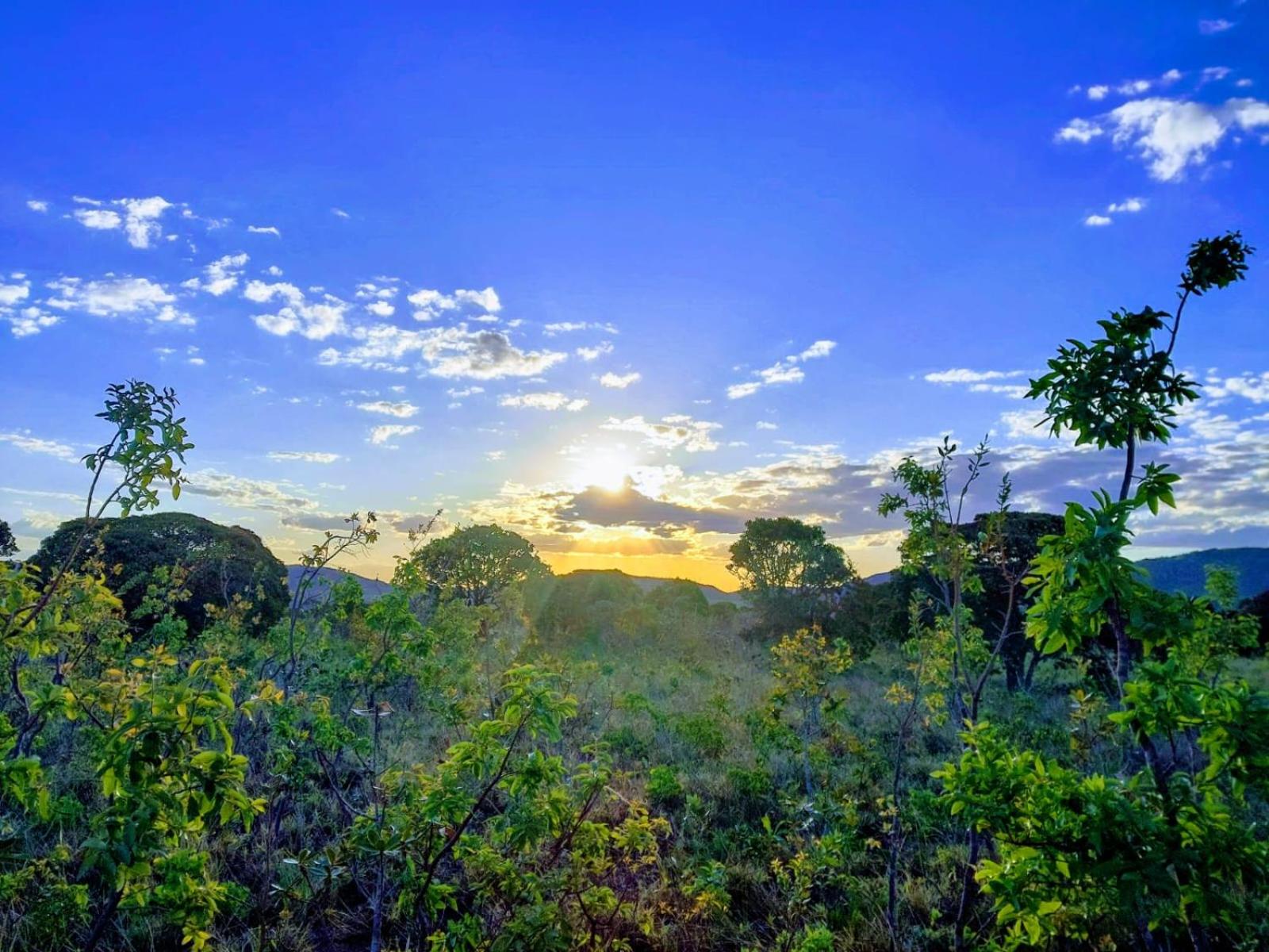 Chalé pôr do Sol