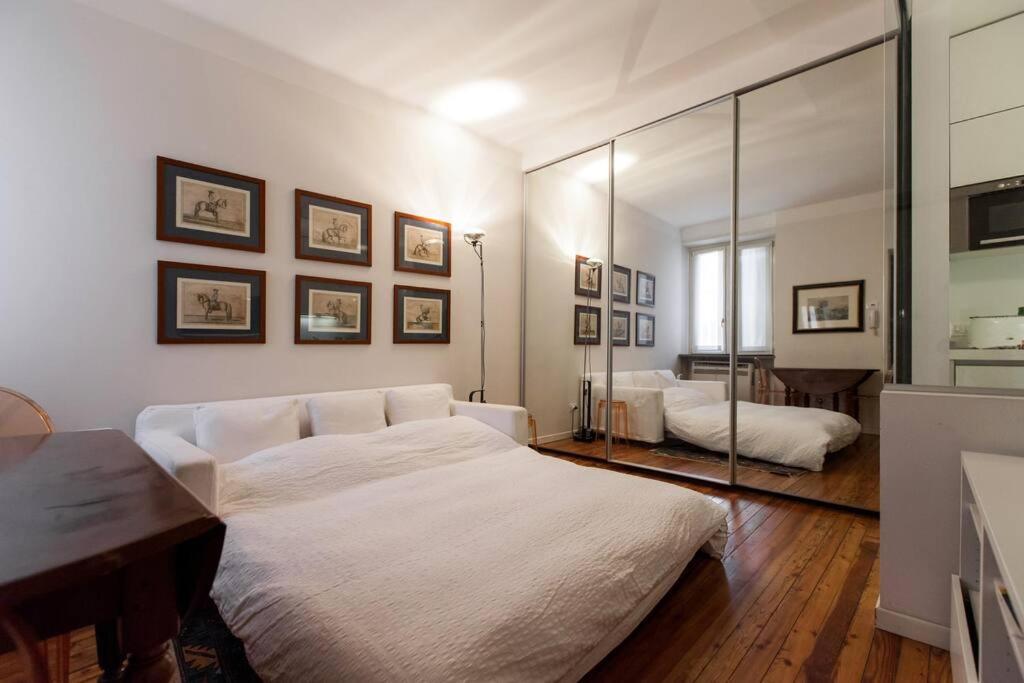Charming apartment in Milan Porta Venezia