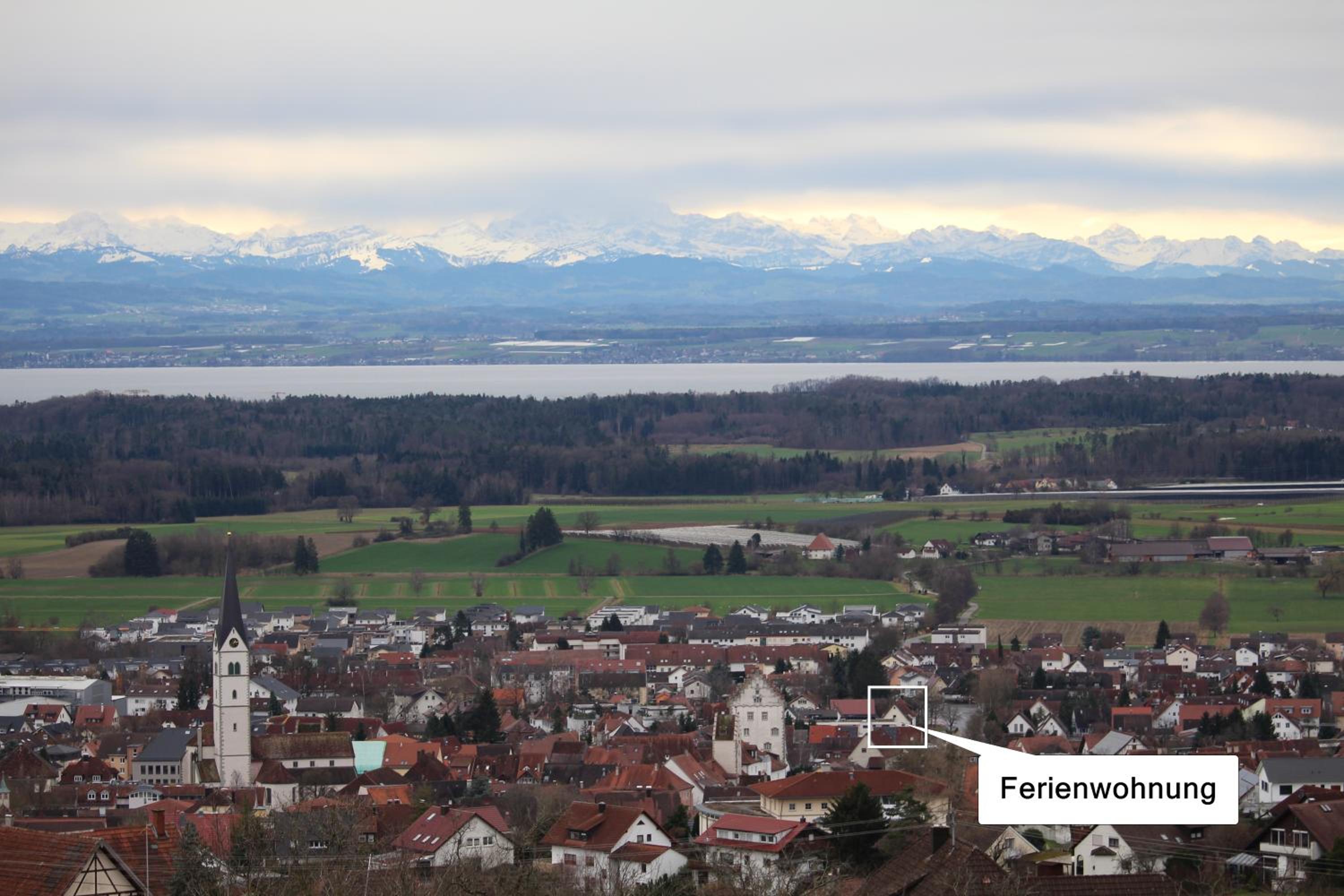 Komfortable & moderne Ferienwohnung in Markdorf - Familie Hildebrand