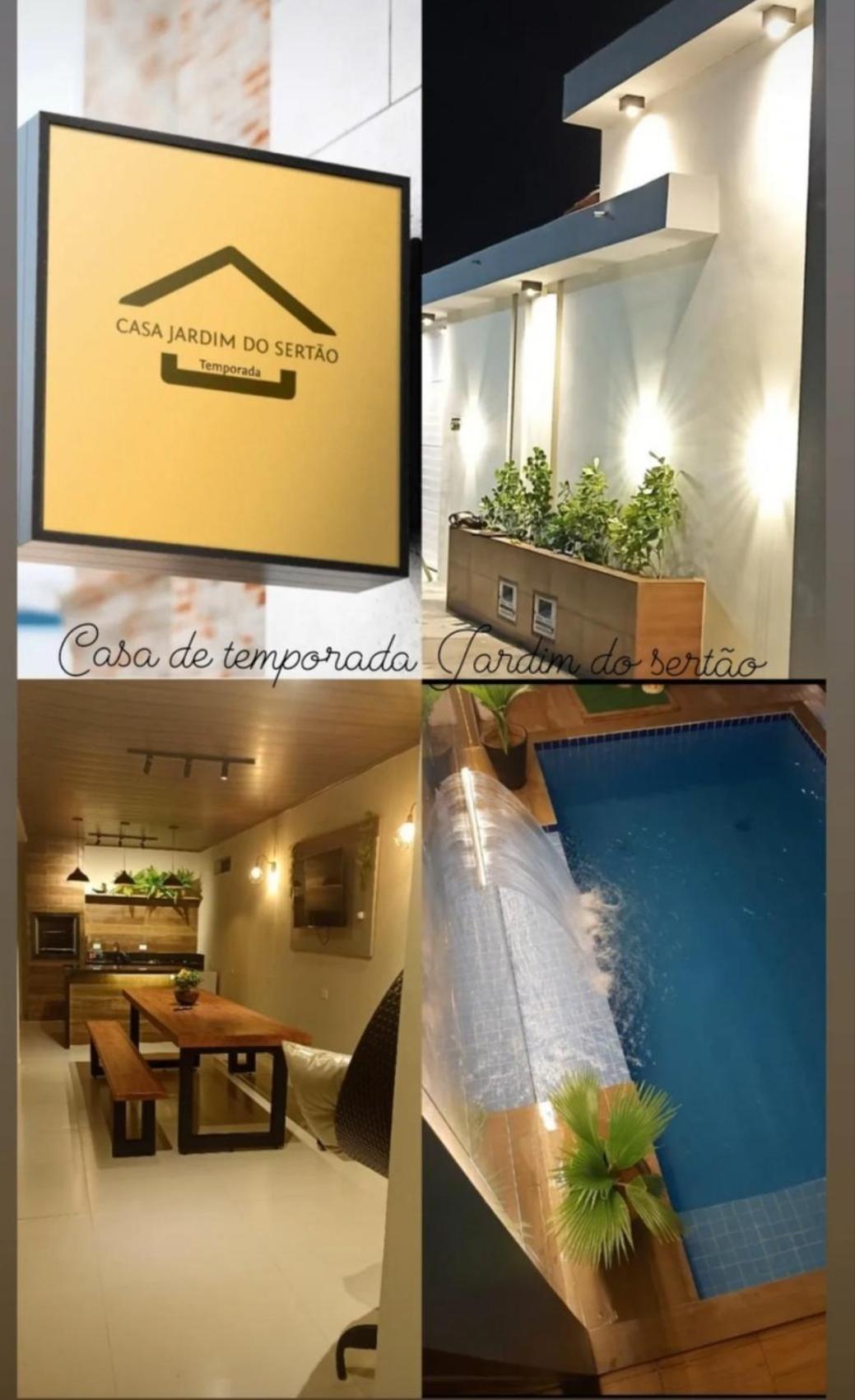 Casa com 5 quartos e piscina em Piranhas-Alagoas