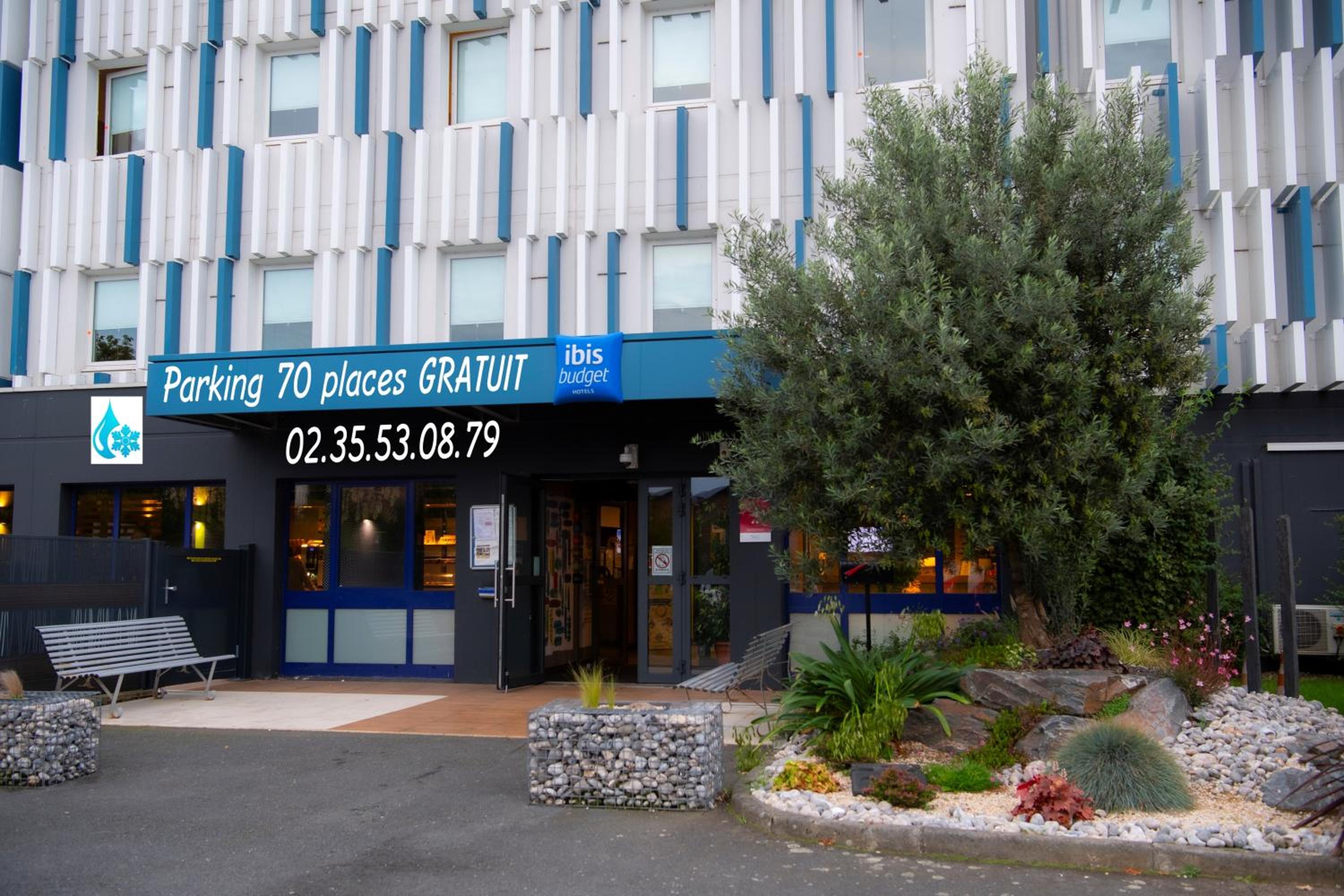 hotel building