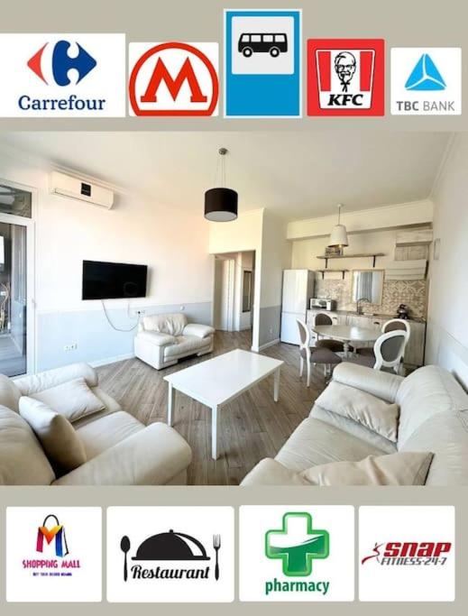 Cozy apartment in Tbilisi