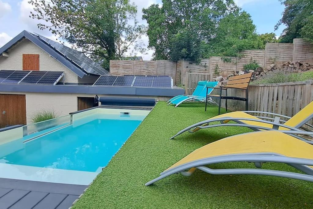 Gîte Ô 29 #CONTAINER POOL#JACUZZI#