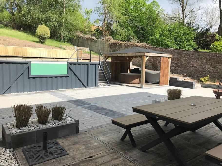 Gîte Ô 29 #CONTAINER POOL#JACUZZI#