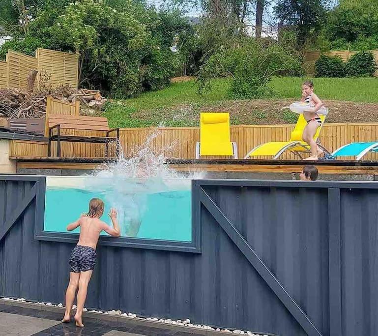 Gîte Ô 29 #CONTAINER POOL#JACUZZI#