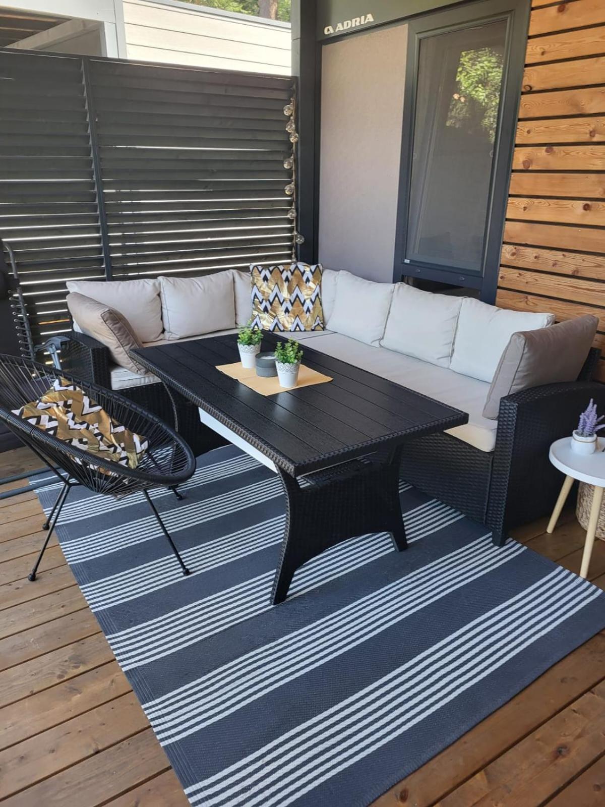Mobile Home Kailani Nr 121, Camping Porton Biondi view 2