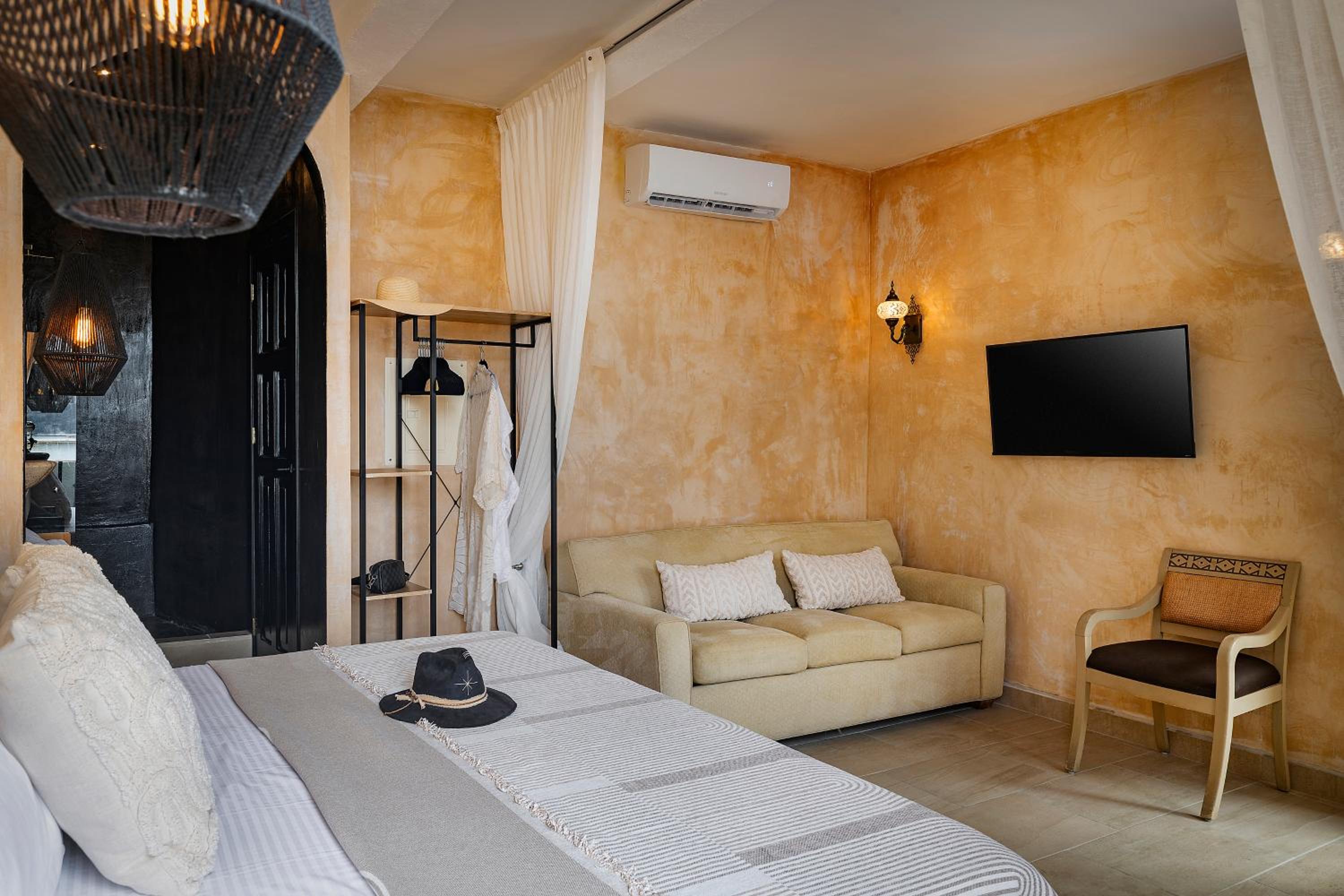 hotel room