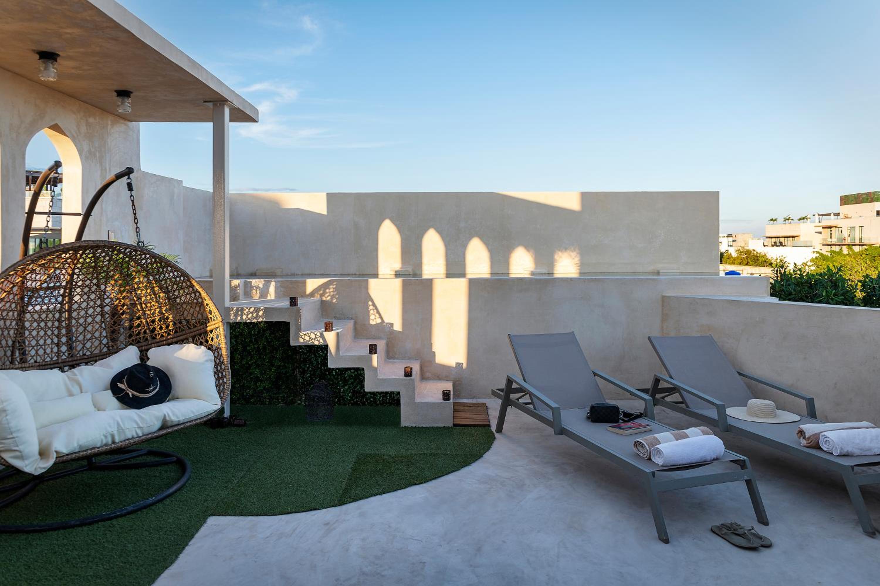 balance & terrace