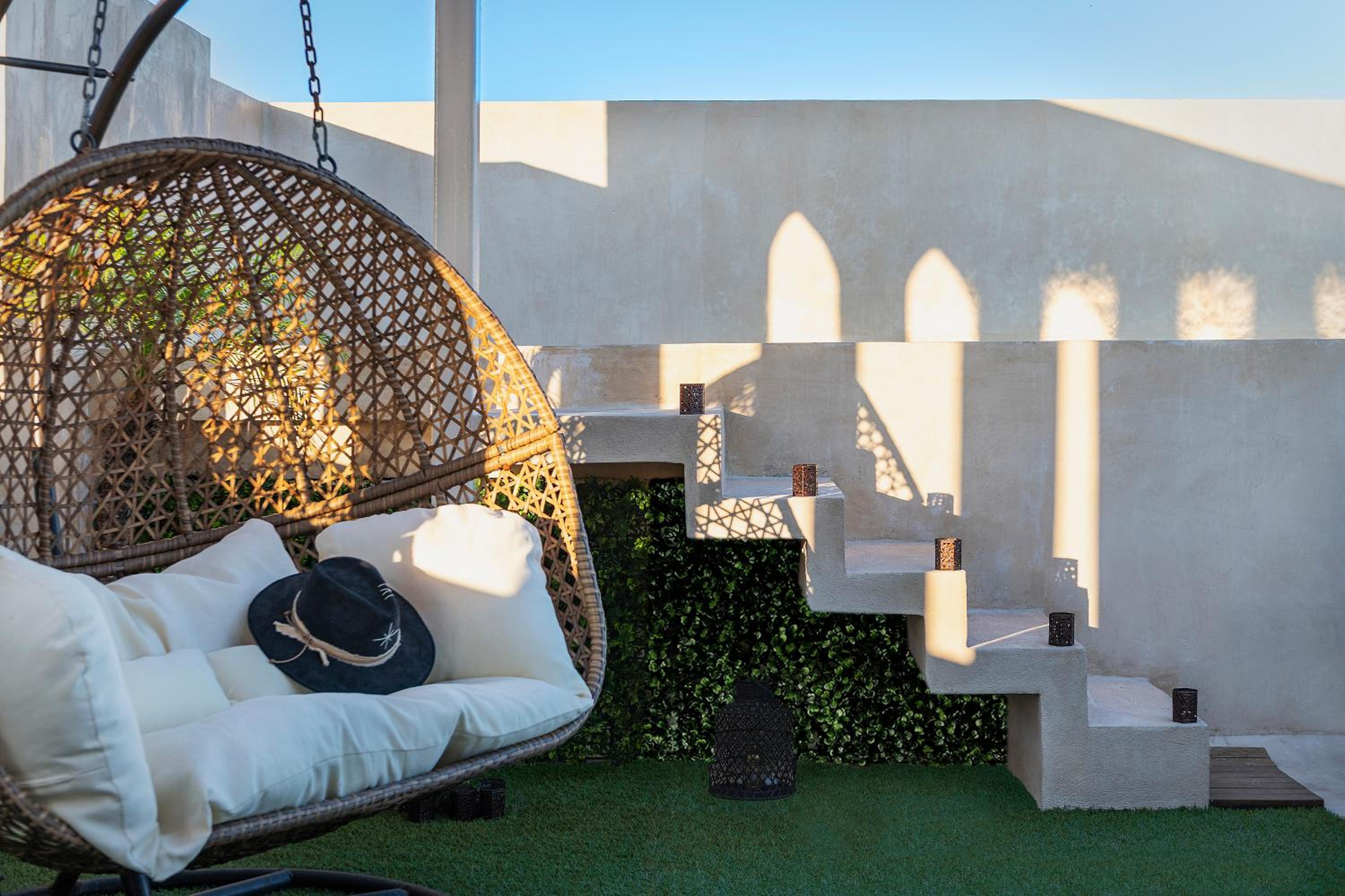 balance & terrace