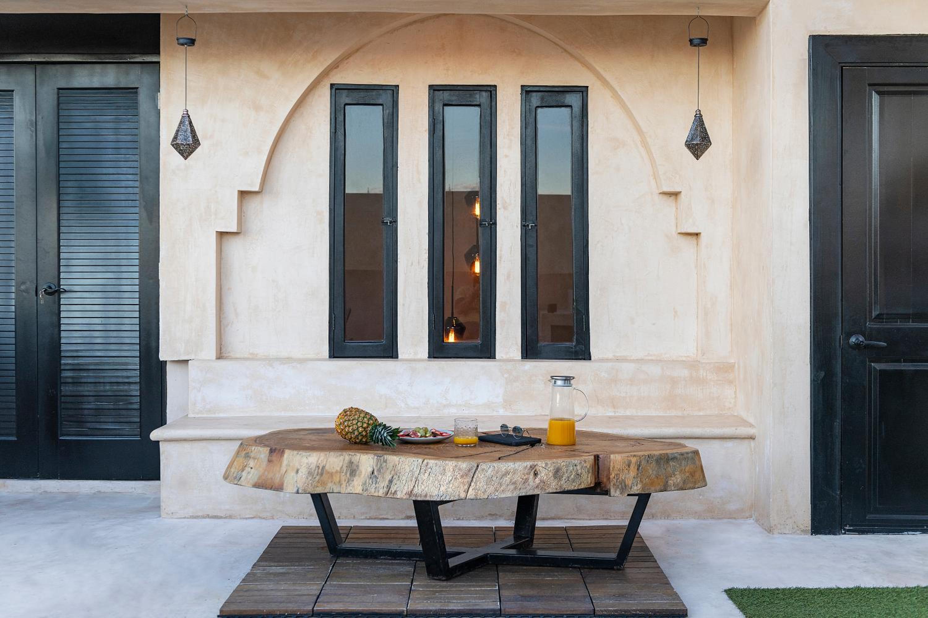 balance & terrace