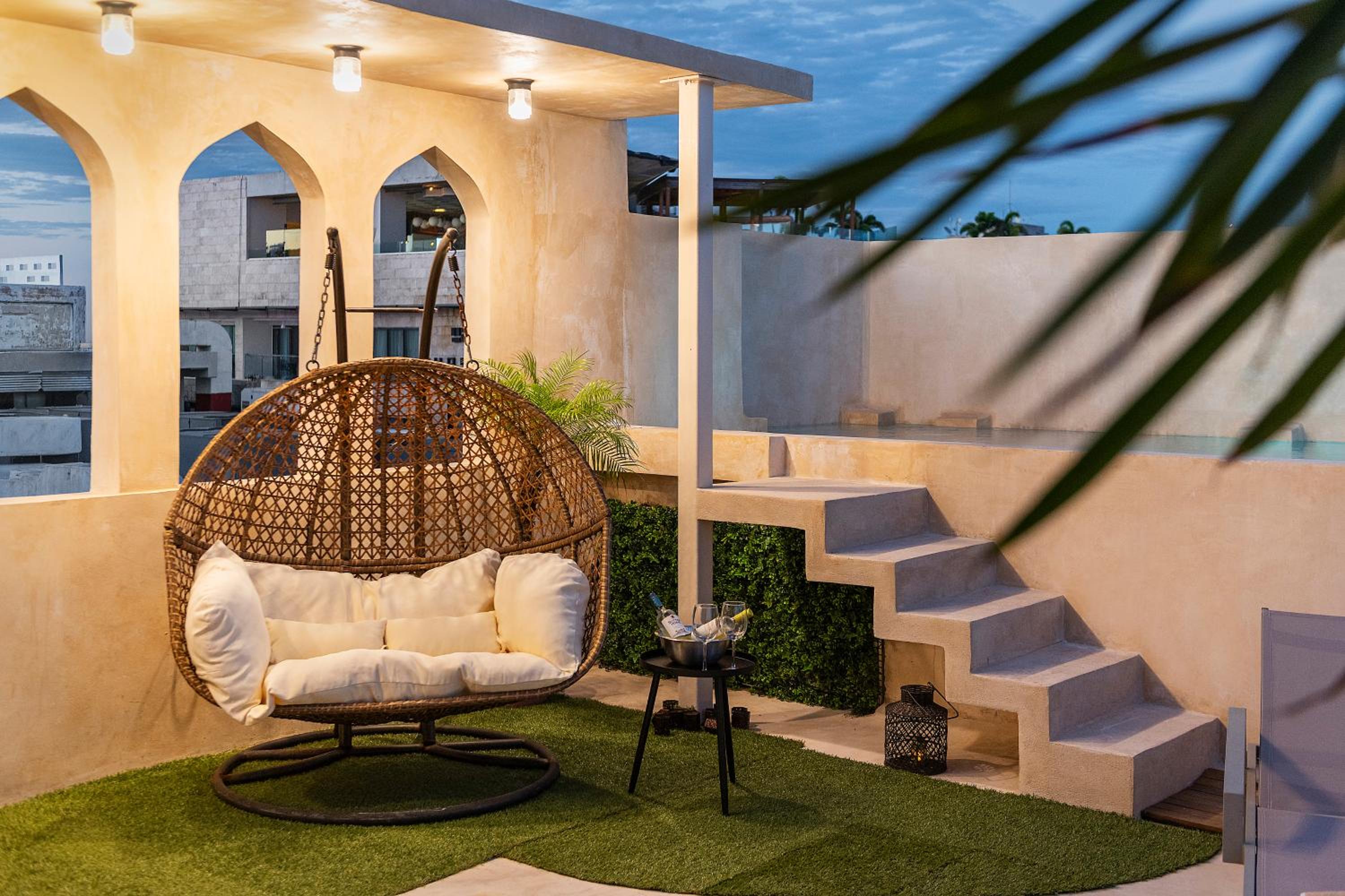 balance & terrace