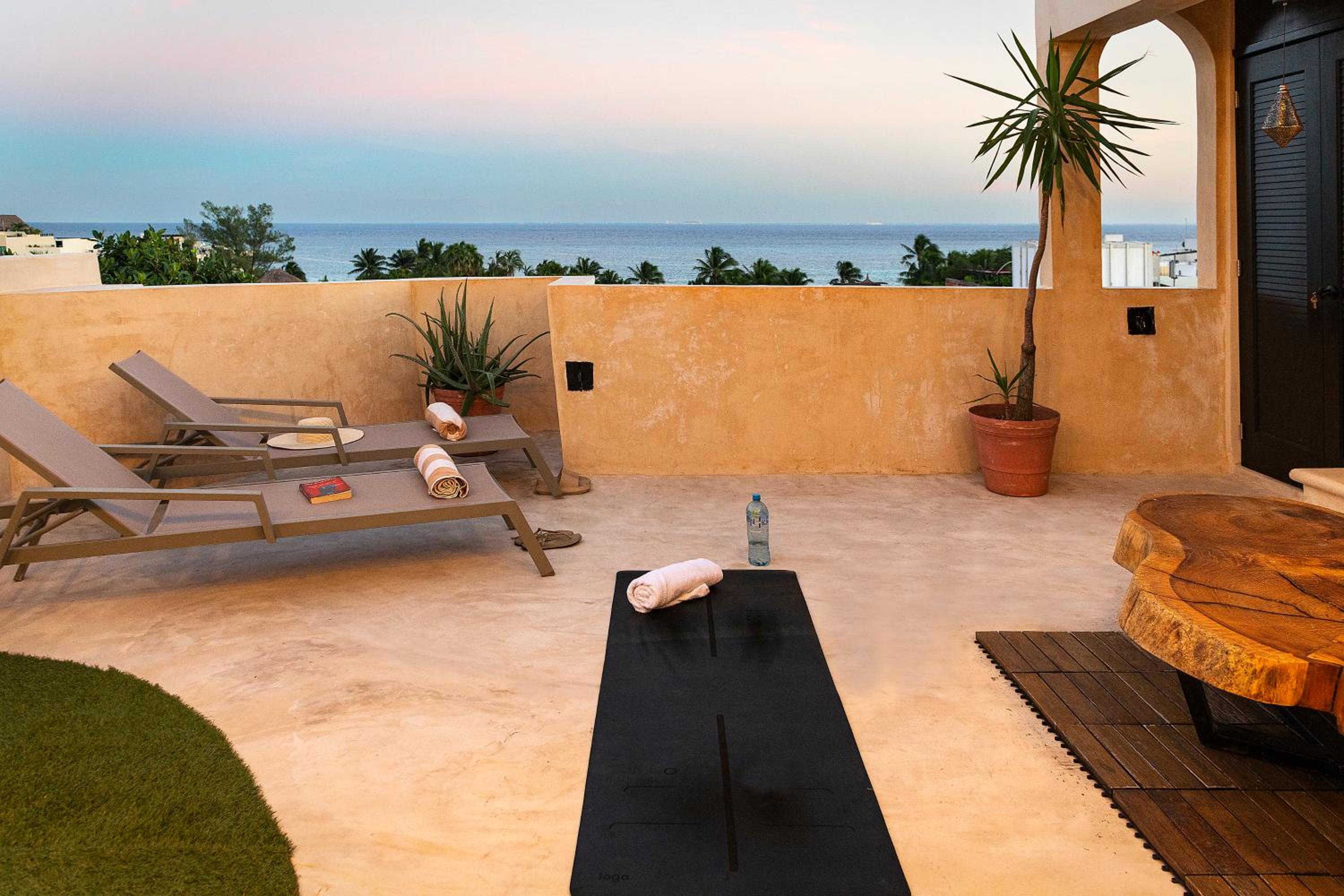 balance & terrace