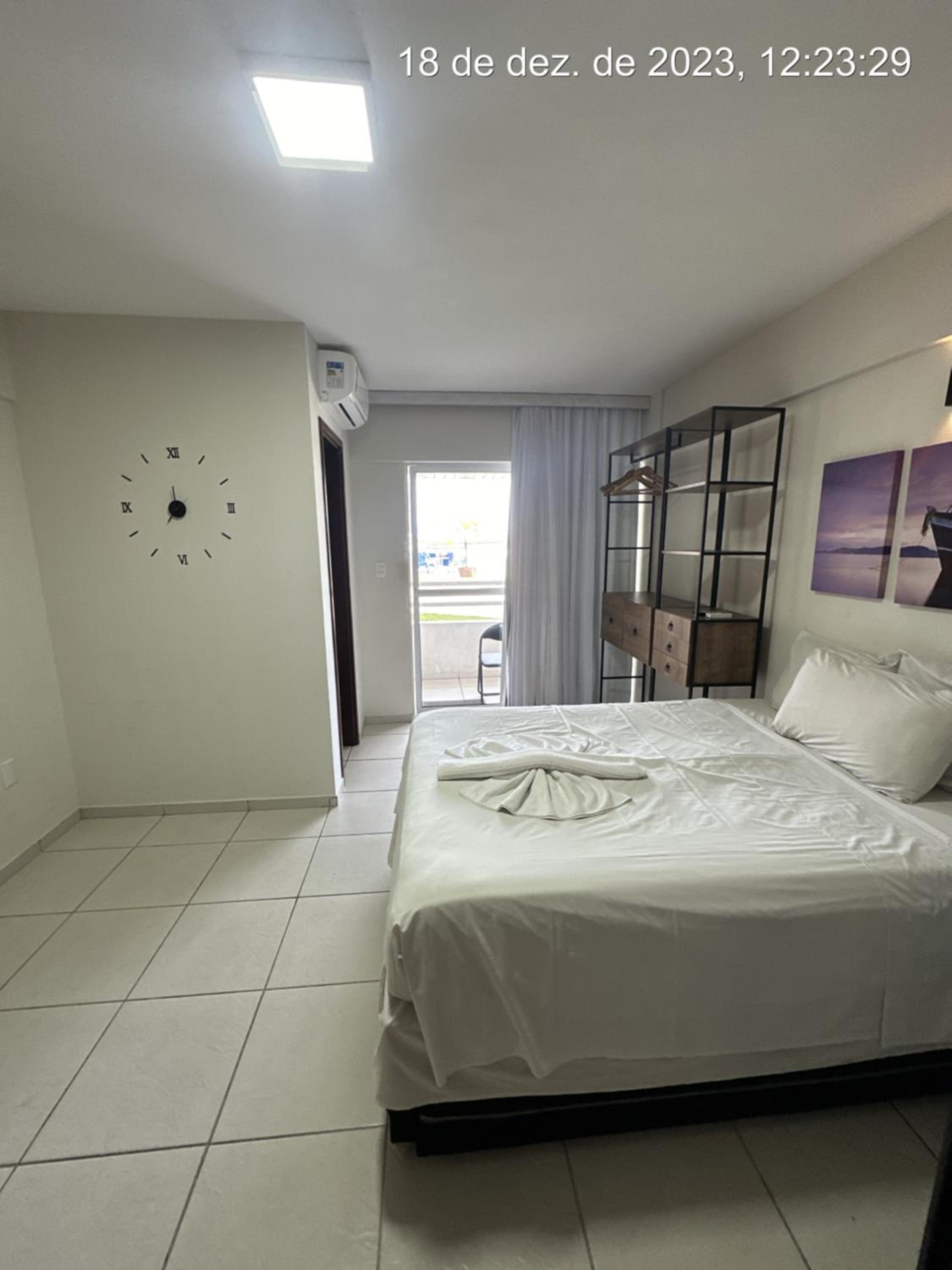 Flat no Terrazzo perto do mar