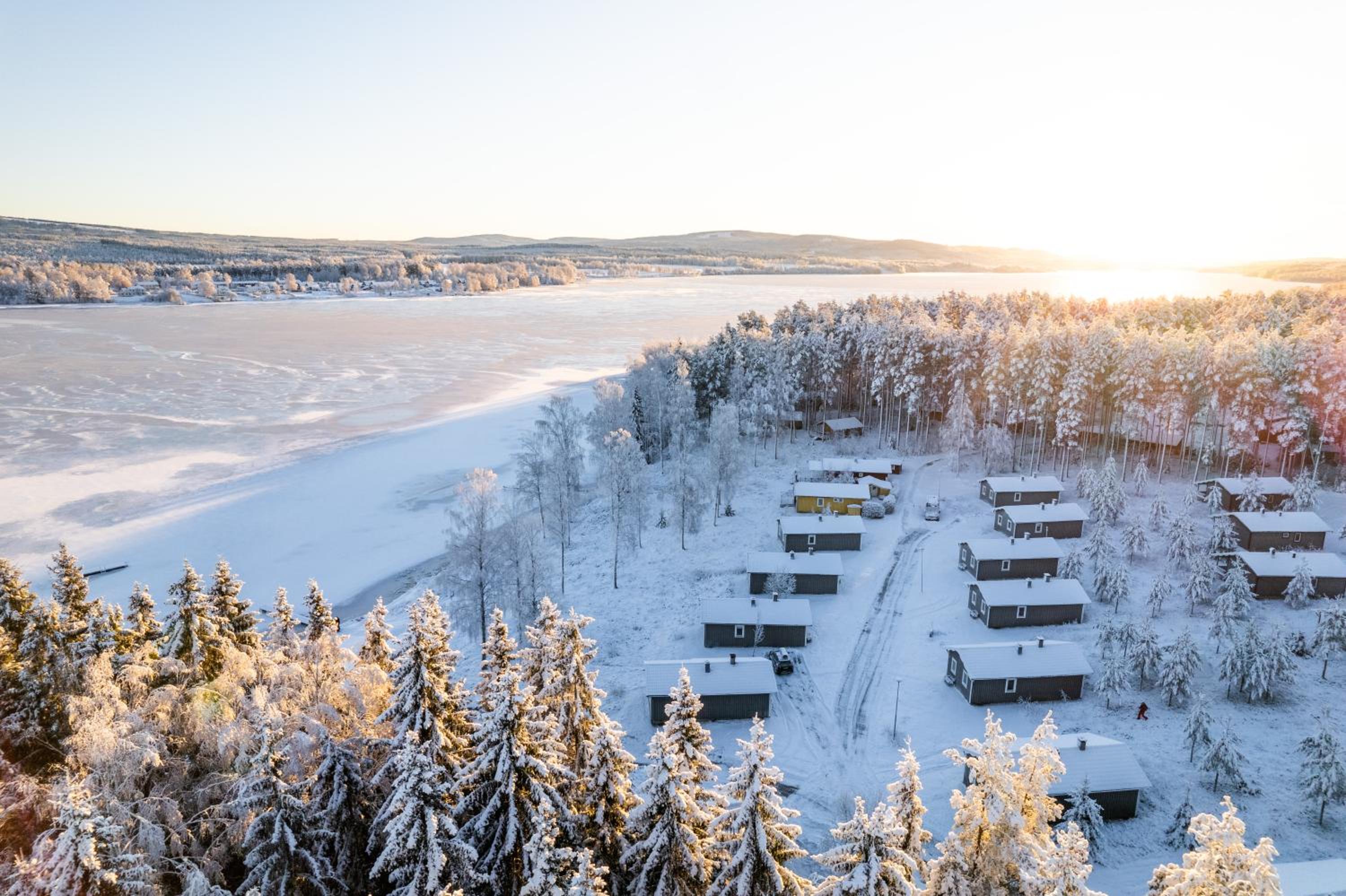 Björnbyn Stugby view 4