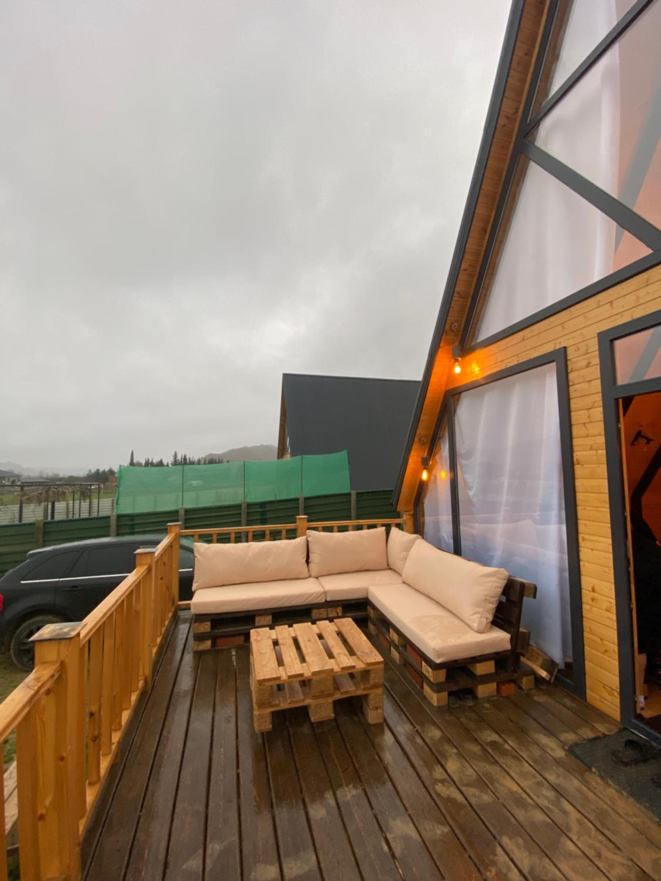 Ashla A-Frame Lenkaran
