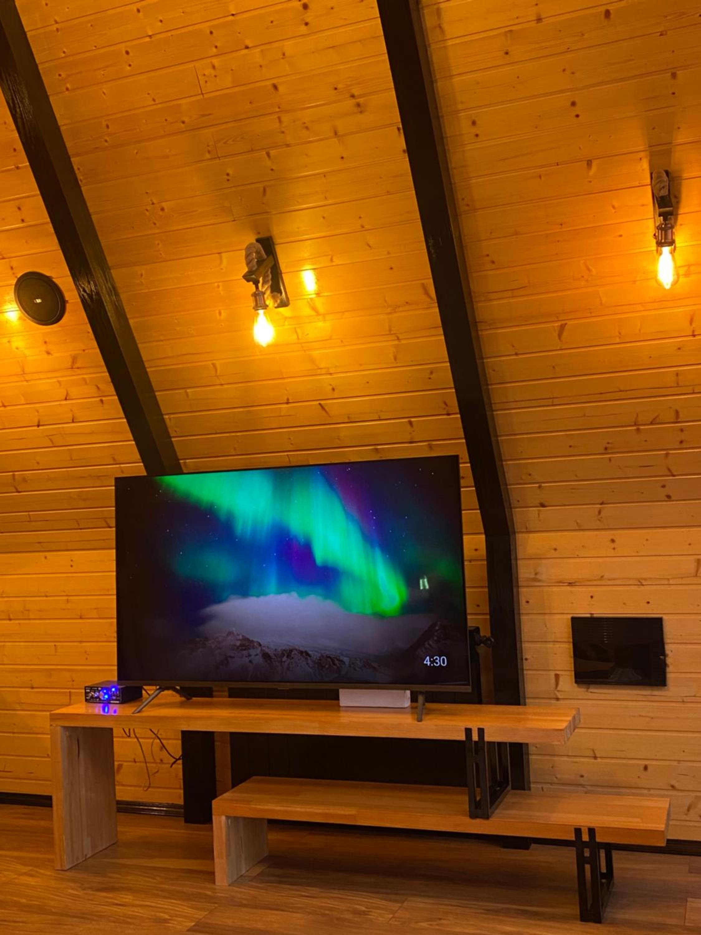Ashla A-Frame Lenkaran