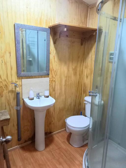 Cabañita cerca Ojos del Caburgua