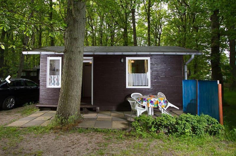 Bungalow WALD & SAND direkt am Strand