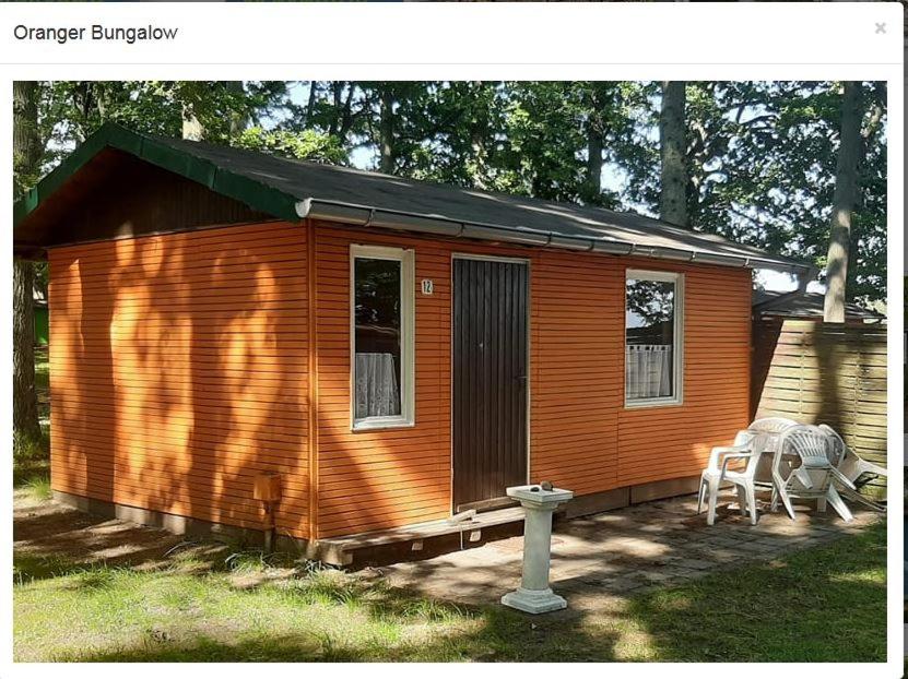 Bungalow WALD & SAND direkt am Strand