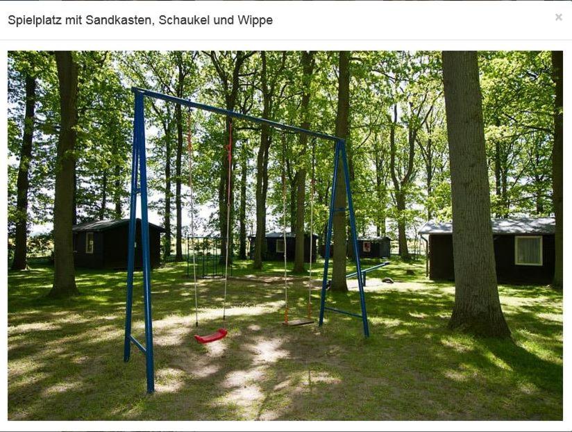 Bungalow WALD & SAND direkt am Strand