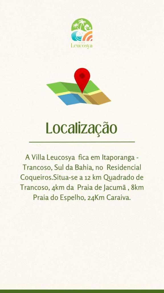 Villa Leucosya Trancoso/Itaporanga