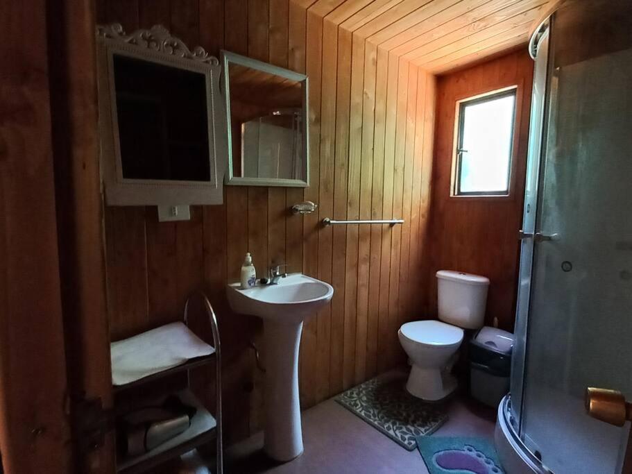 Acogedora cabaña en Caburgua