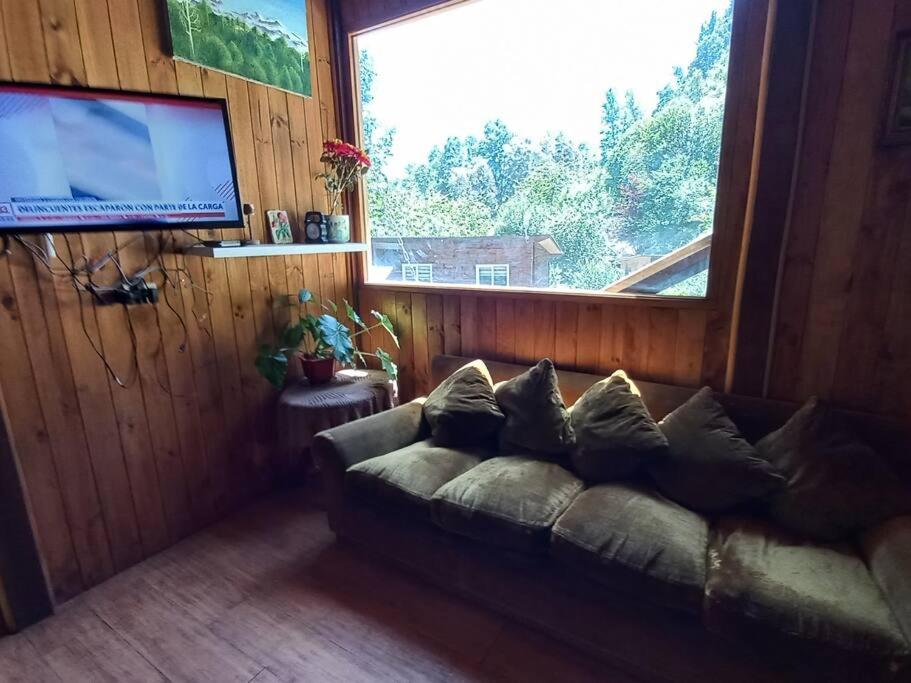 Acogedora cabaña en Caburgua