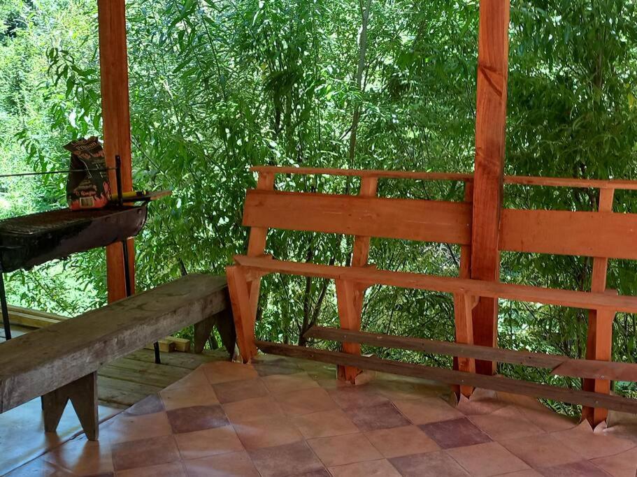 Acogedora cabaña en Caburgua